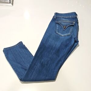 Hudson Jeans Classic Blue Denim Sz 28 Skinny Ankle